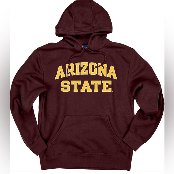 Arizona State University - ASU Maroon Hoodie - Youth Large (Women’s XS) - EUC - Picture 1 of 3